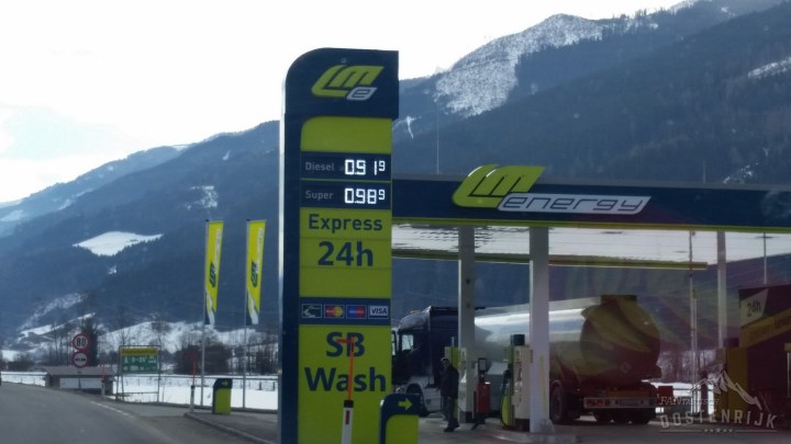 benzineprijs goedkoop