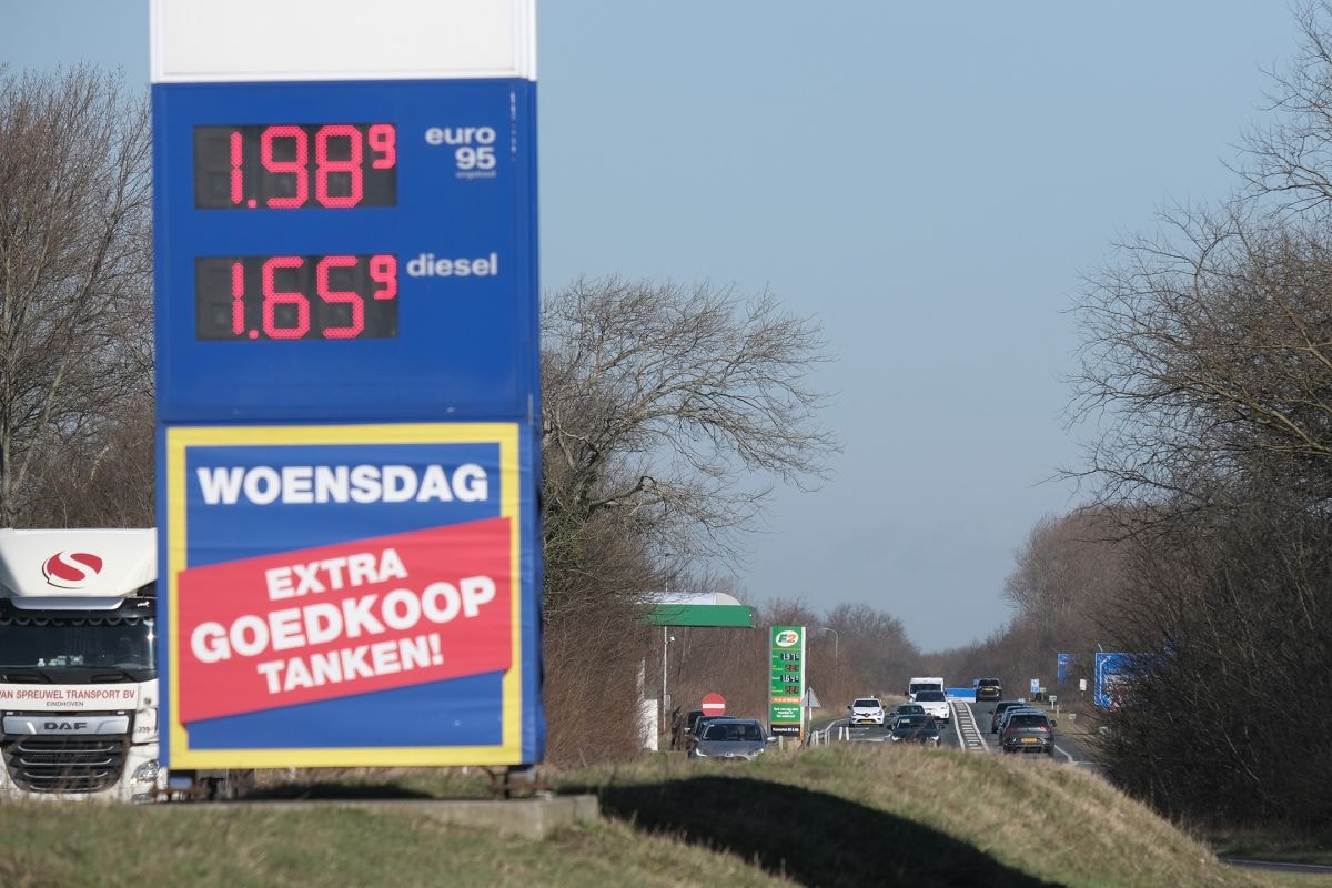 diesel en benzineprijzen