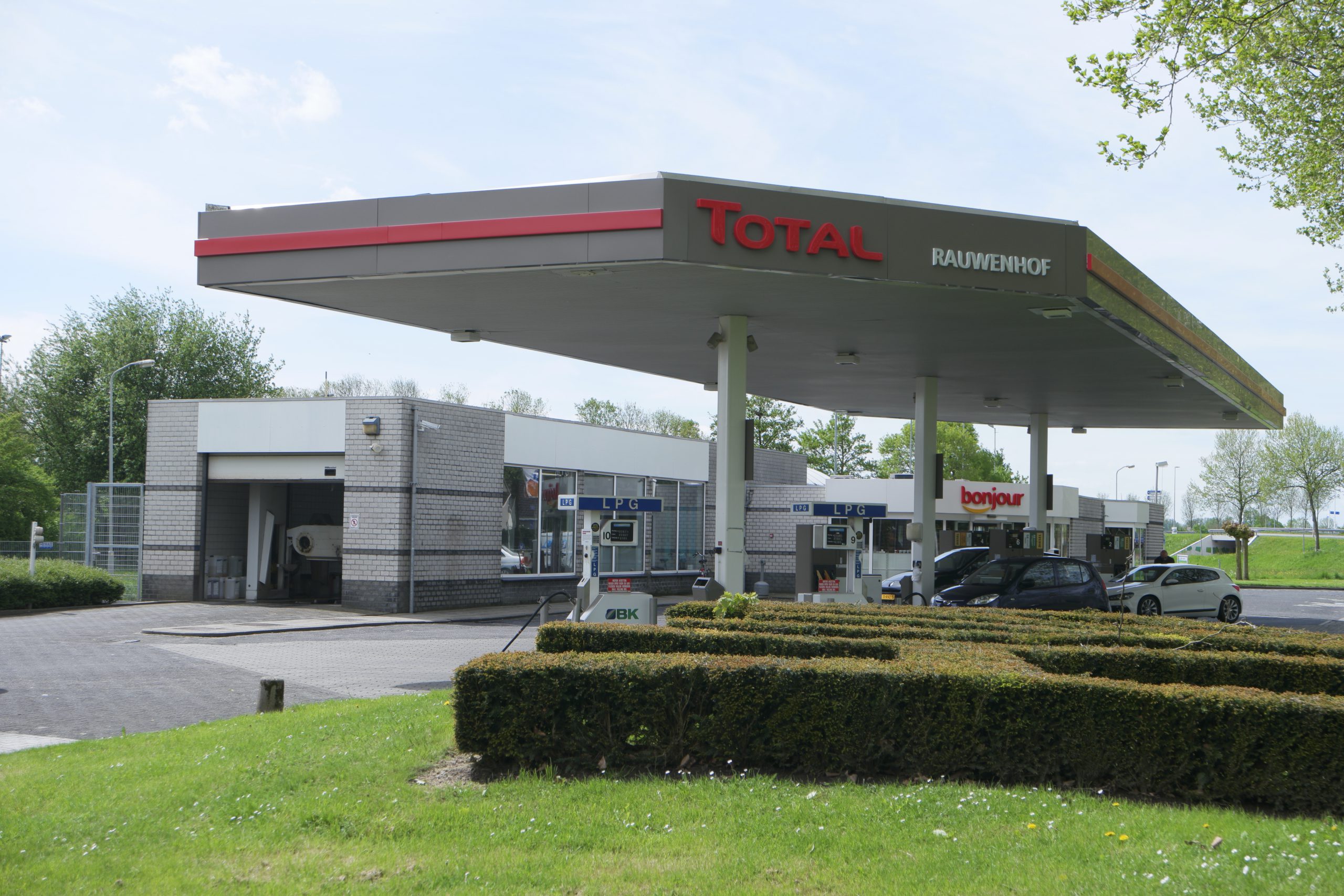total benzinestation