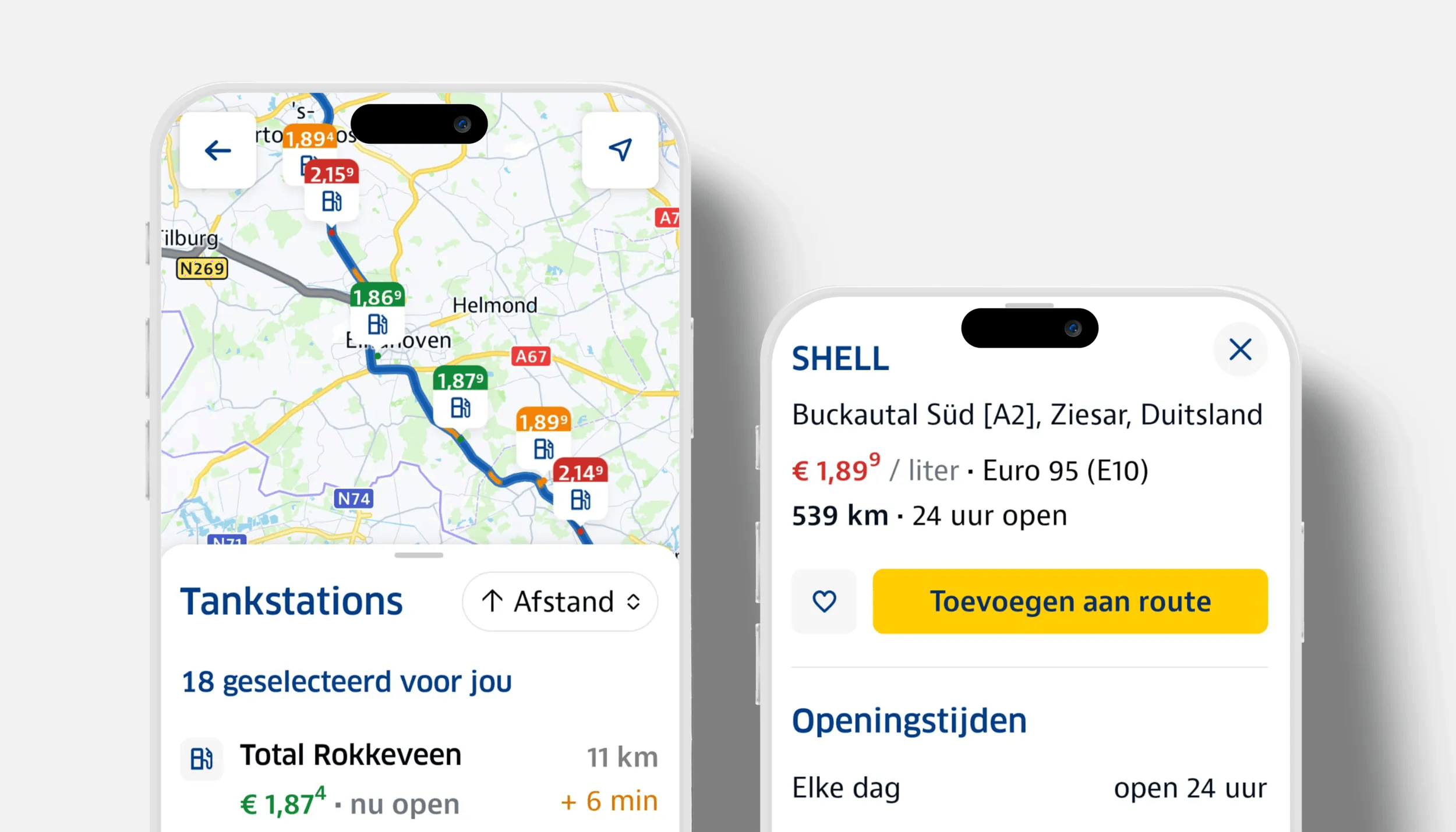 vandaag goedkoop tanken