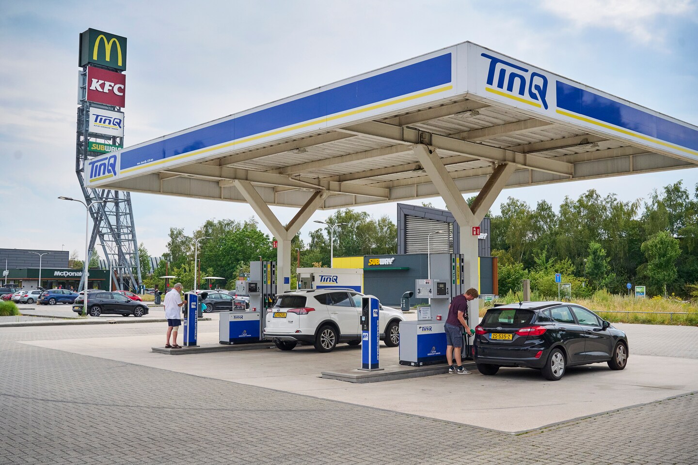 wanneer goedkoop tanken